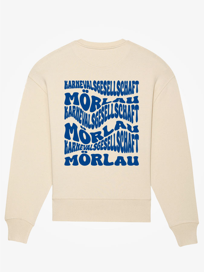 Oversized Sweater Wavy Herren