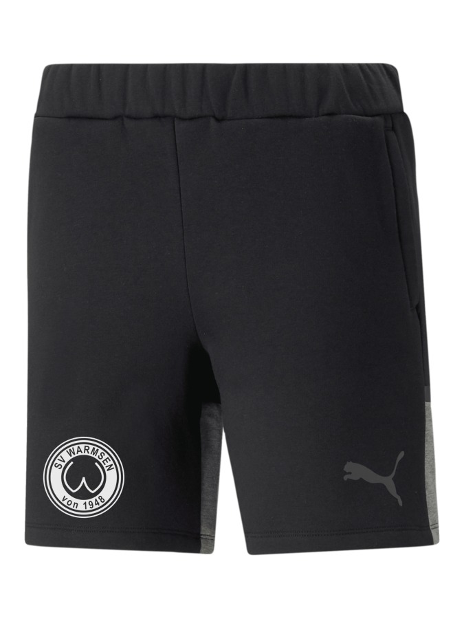 PUMA teamCUP Casuals Shorts Damen