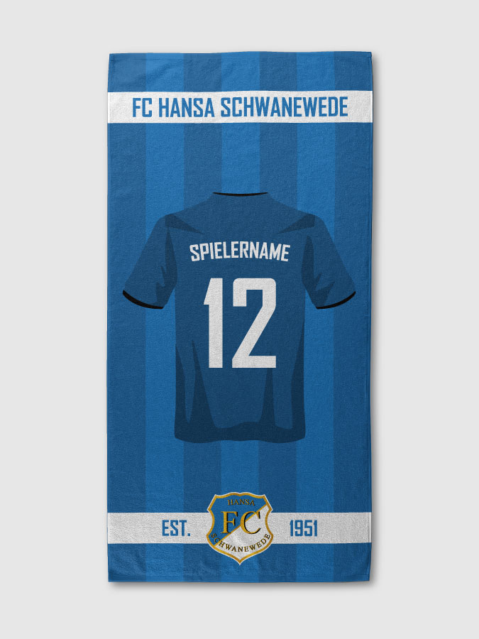 Strandhandtuch Jersey