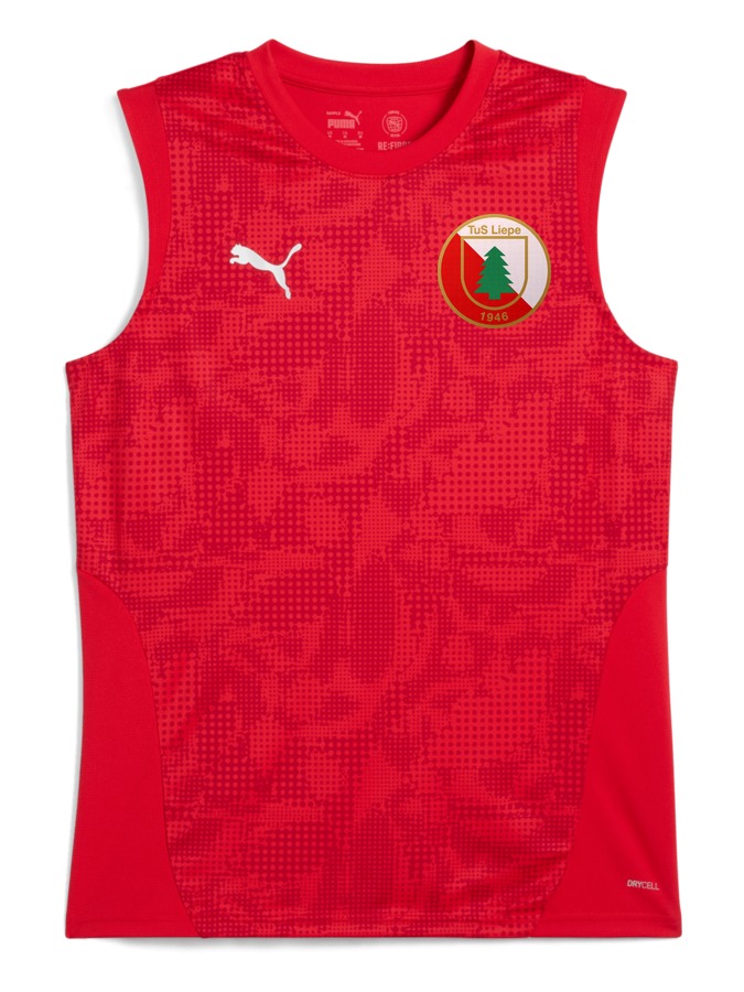 PUMA teamCUP Training Sleeveless Trikot