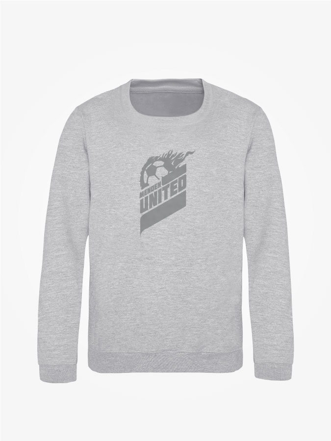Sweater All Grey Kids Unisex