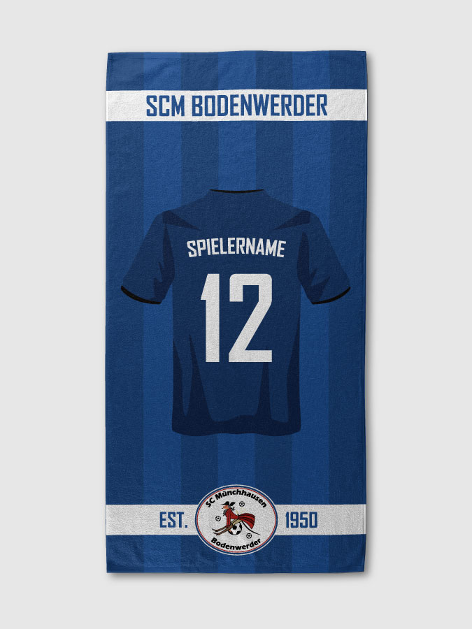 Strandhandtuch Jersey