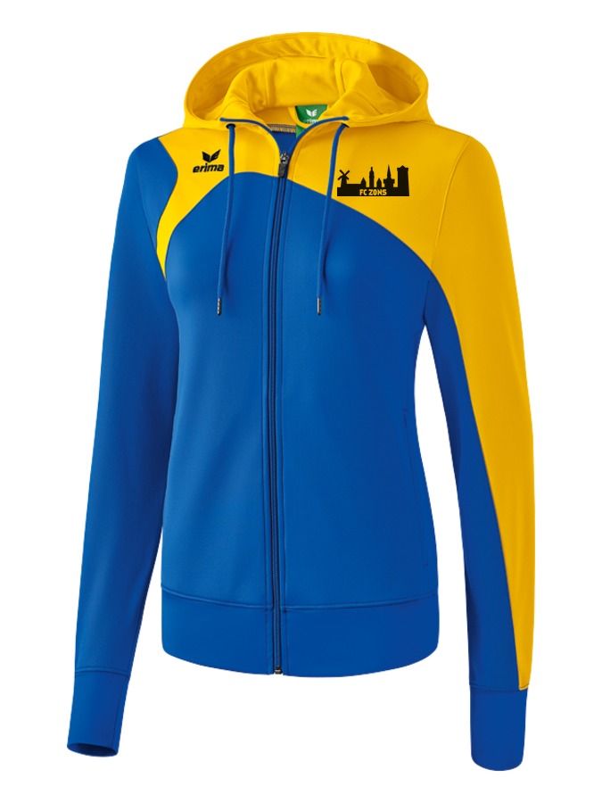 Erima Club 1900 2.0 Trainingsjacke mit Kapuze Damen