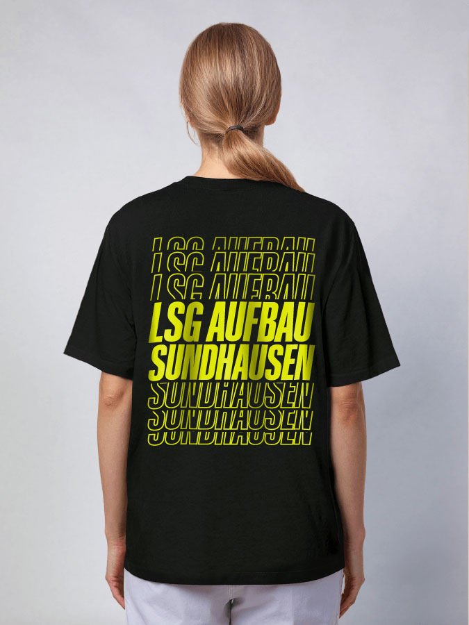 Oversized Shirt Neon Unisex