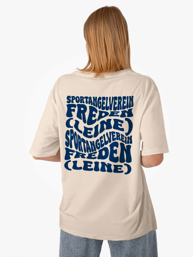 Oversized Shirt Wavy Unisex