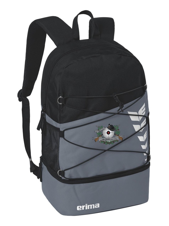 Erima Six Wings Rucksack mit Bodenfach