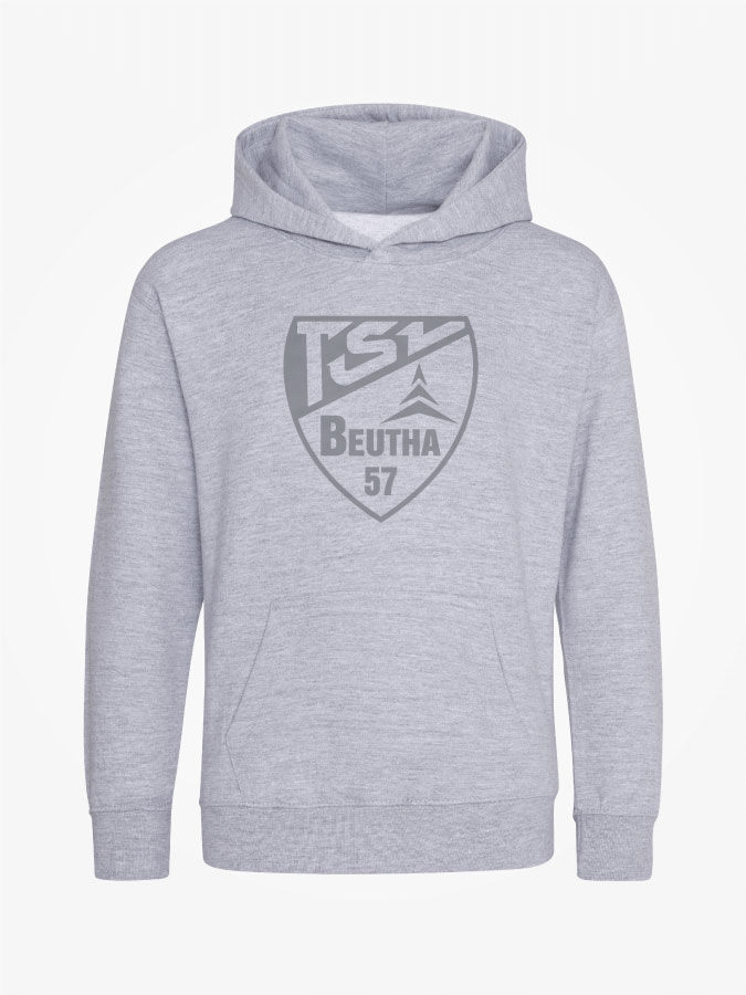 Hoodie All Grey Kids Unisex
