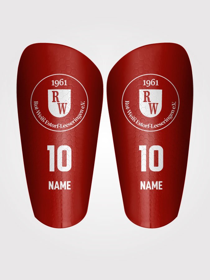 Schienbeinschoner Logo