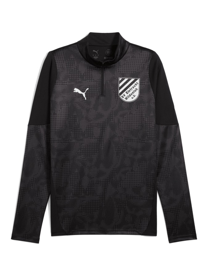 PUMA teamCUP Training 1/4-Zip-Top