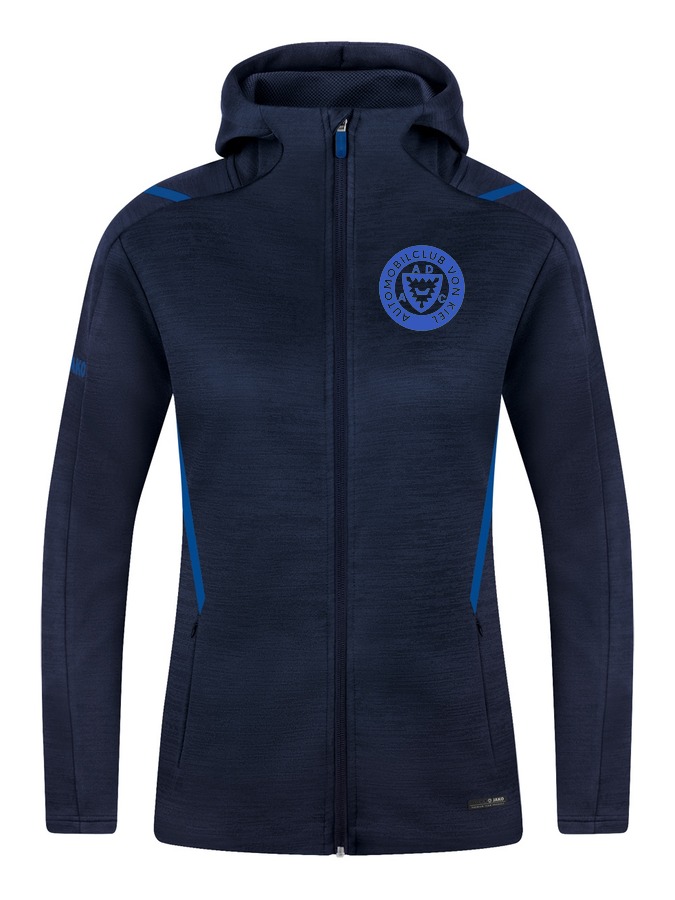 Jako Freizeitjacke Challenge mit Kapuze Damen