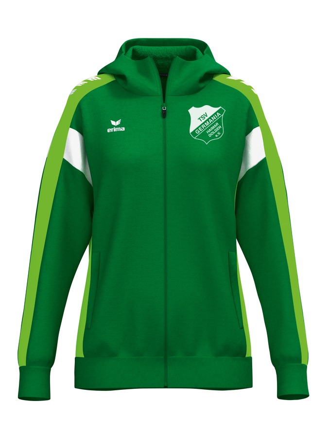 Erima Celebrate 125 Trainingsjacke mit Kapuze Damen