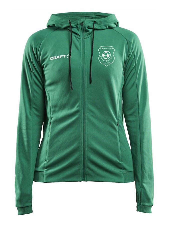 Craft Evolve Kapuzen-Trainingsjacke Damen
