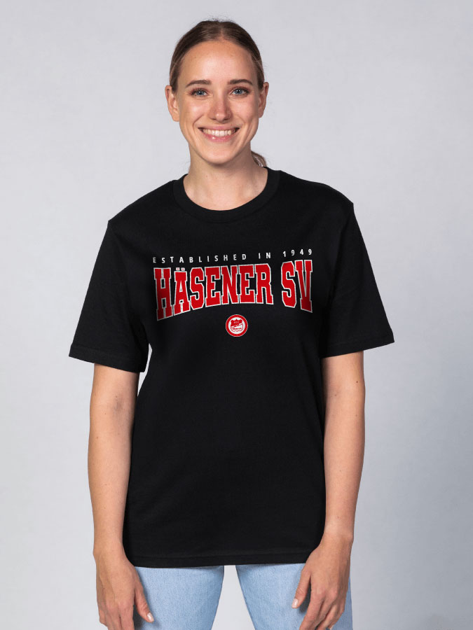 Oversized Shirt Retro Damen
