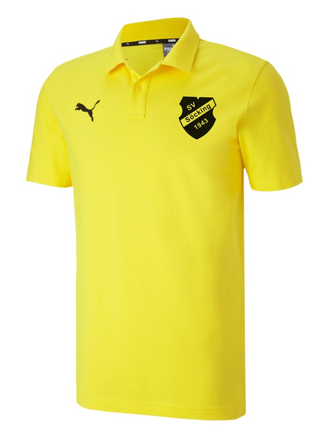 PUMA teamGOAL 23 Casuals Poloshirt