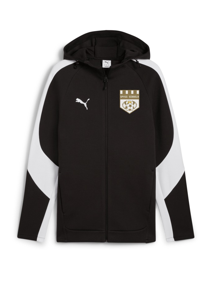 PUMA teamEVOSTRIPE Kapuzenjacke