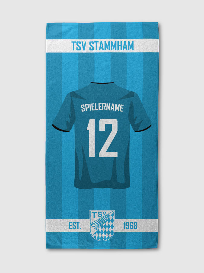 Strandhandtuch Jersey