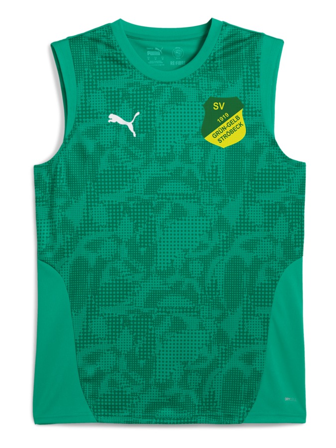 PUMA teamCUP Training Sleeveless Trikot