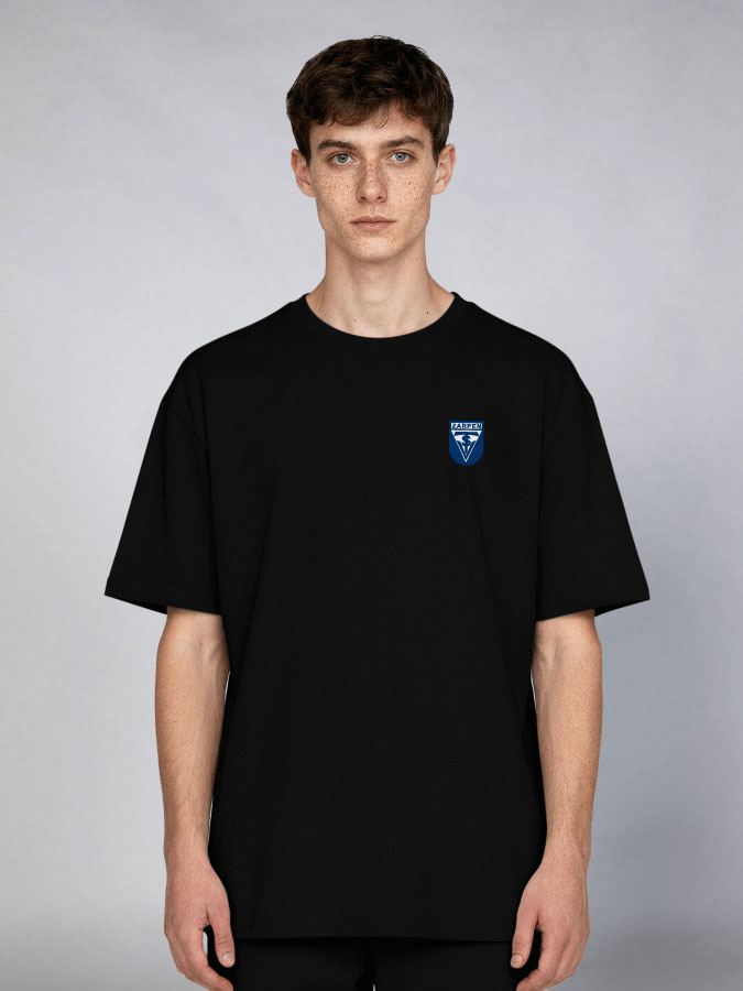 T-Shirt Oversized Travel Herren