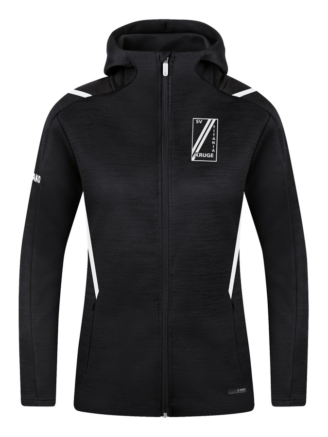 Jako Freizeitjacke Challenge mit Kapuze Damen