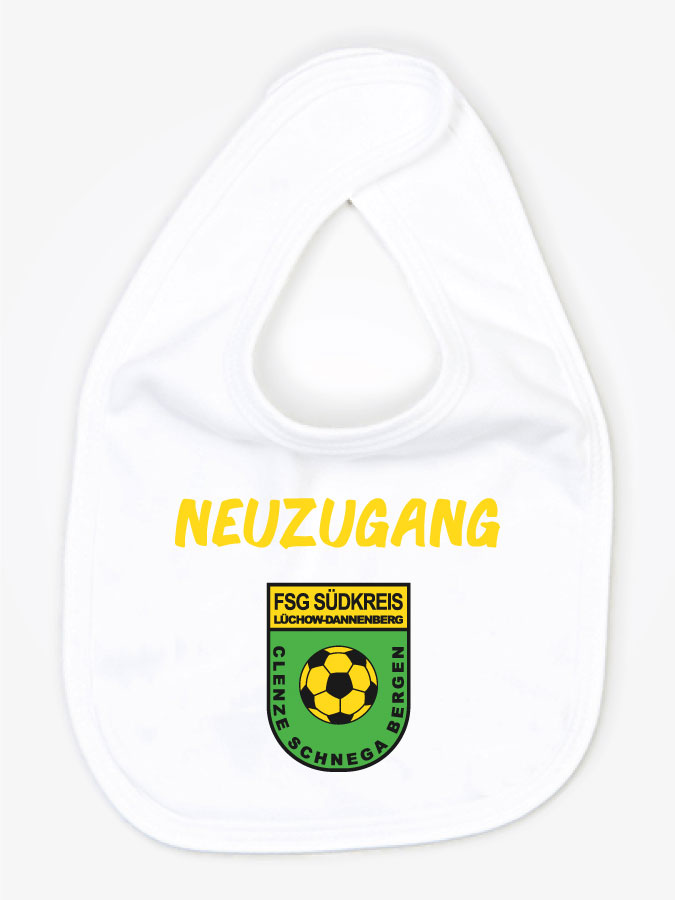 Babylätzchen Neuzugang