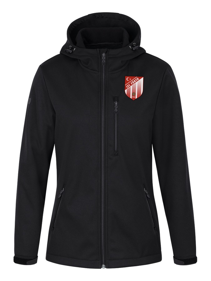 Jako Softshelljacke Premium Damen