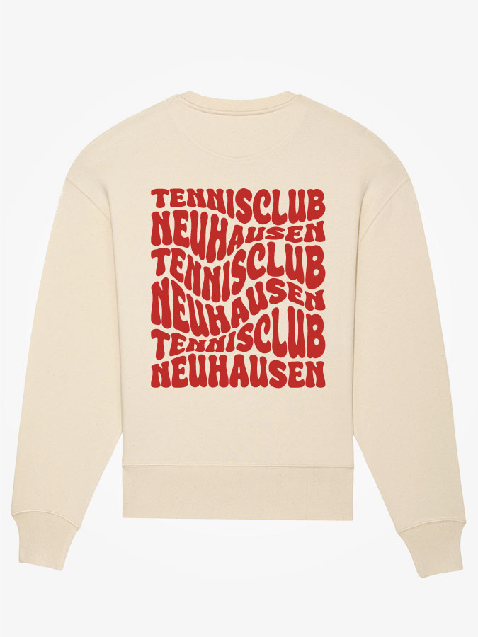 Oversized Sweater Wavy Herren