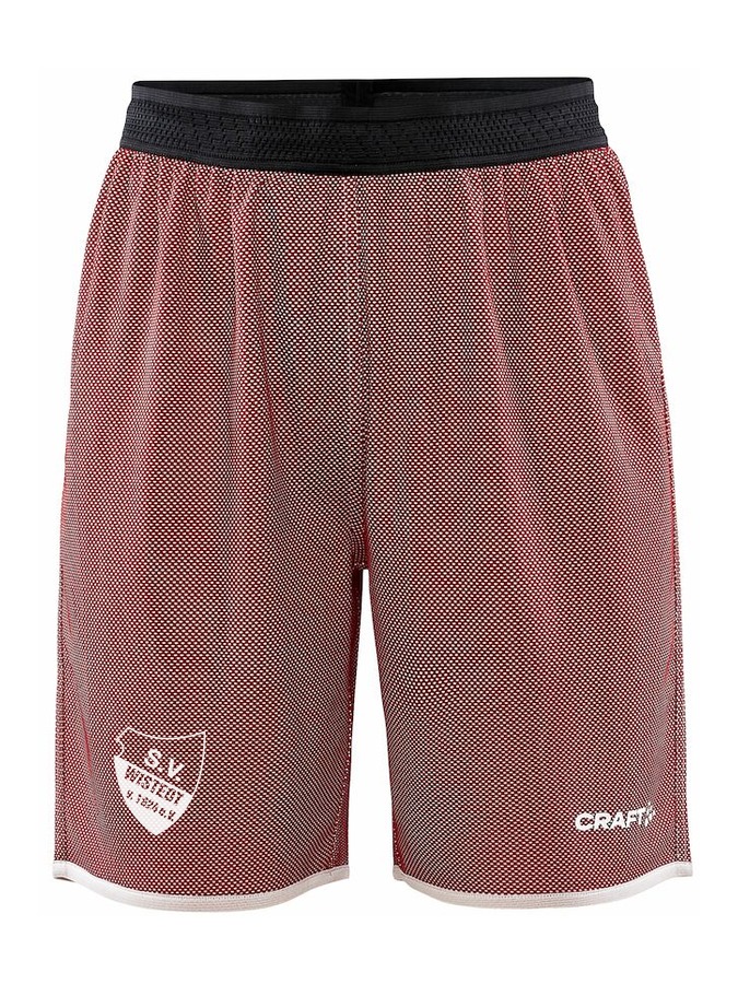 Craft Progress Reversible Basket Shorts Damen