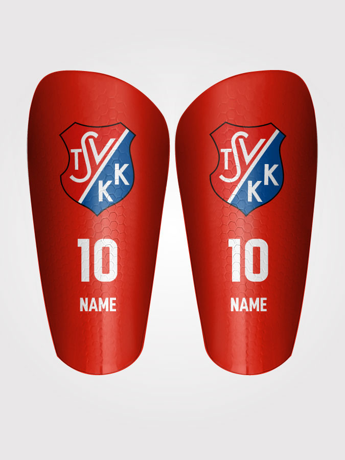 Schienbeinschoner Logo