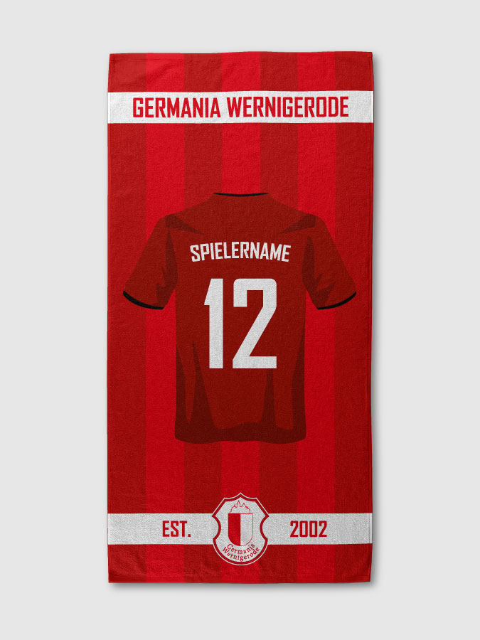 Strandhandtuch Jersey