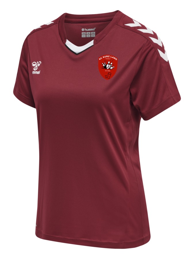 Hummel Core XK Poly Jersey Trikot Damen