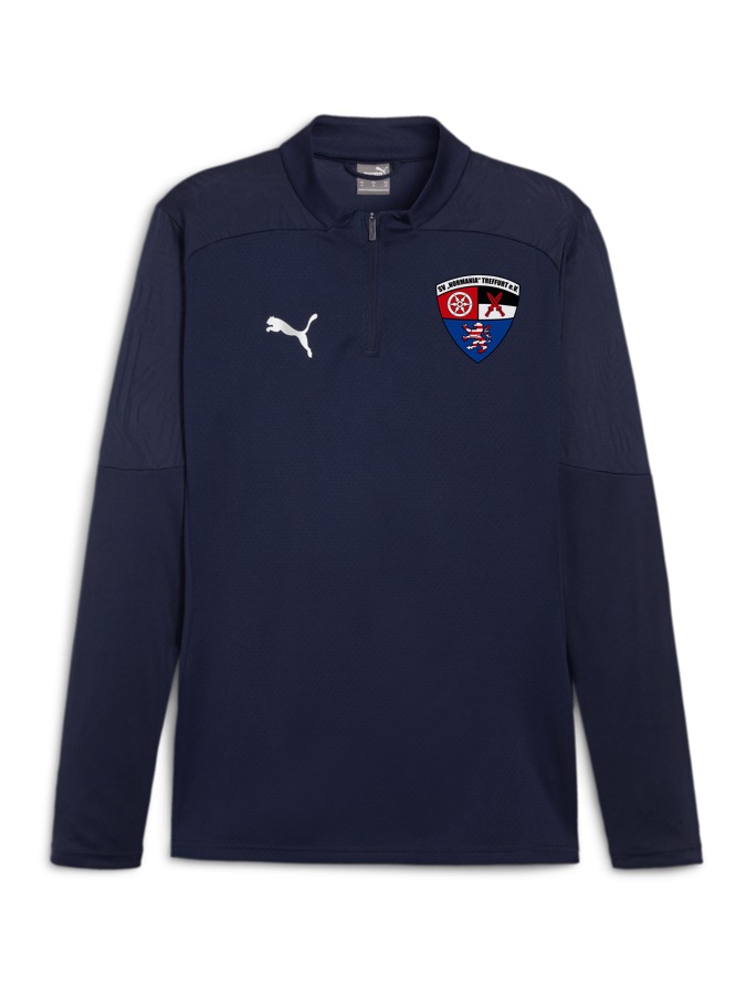 PUMA teamFINAL Training 1/4-Zip-Top