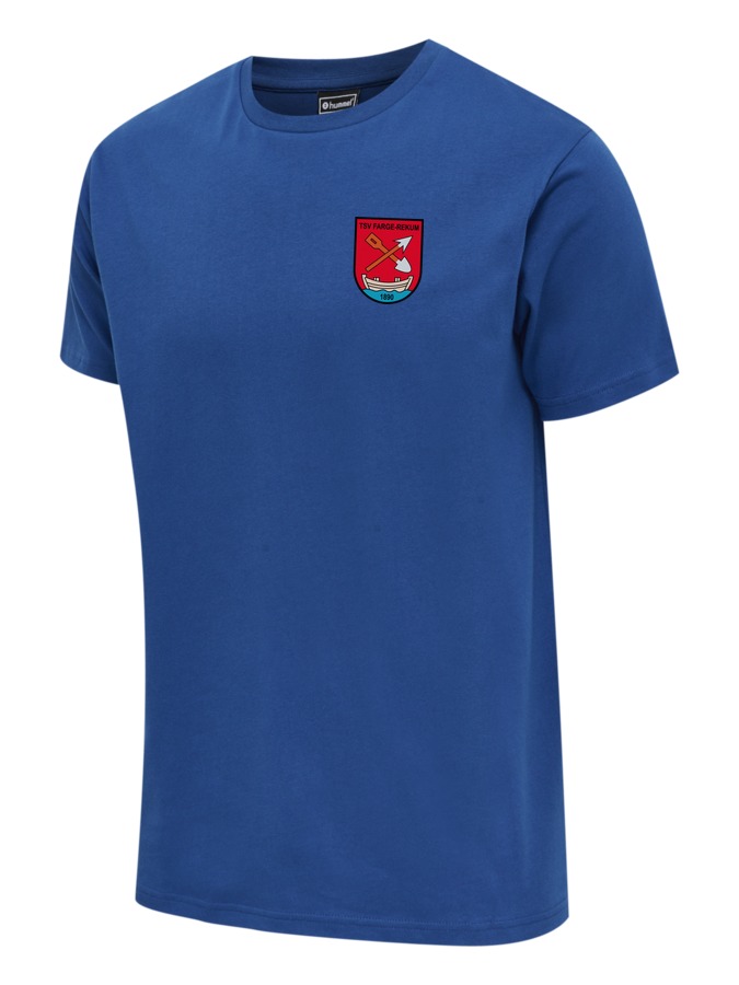Hummel Red Basic T-Shirt