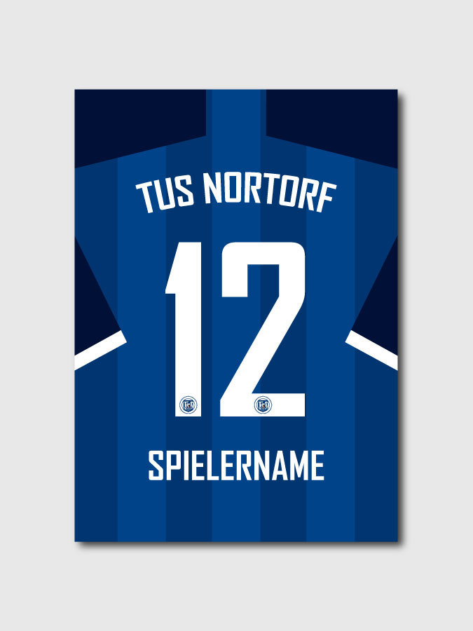 Wandposter Jersey