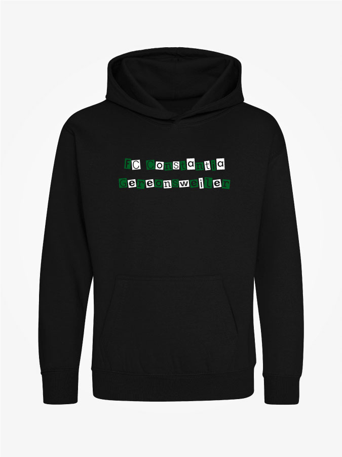 Hoodie Letter Kids