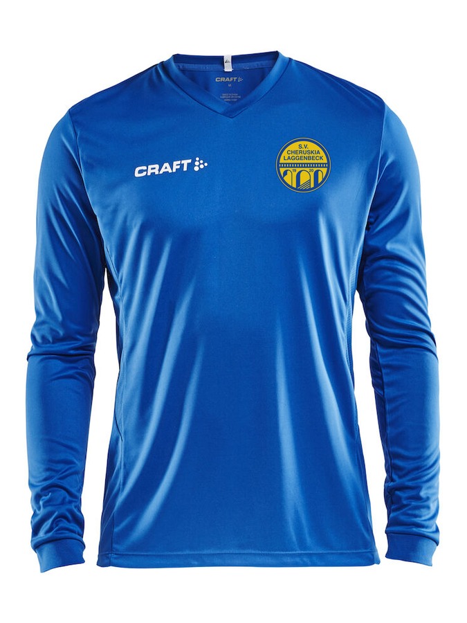 Craft Squad Go Trikot Solid Langarm-Trikot