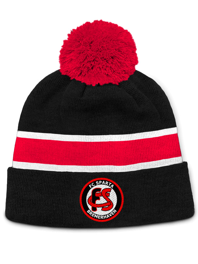 Bommelmütze Sticklogo