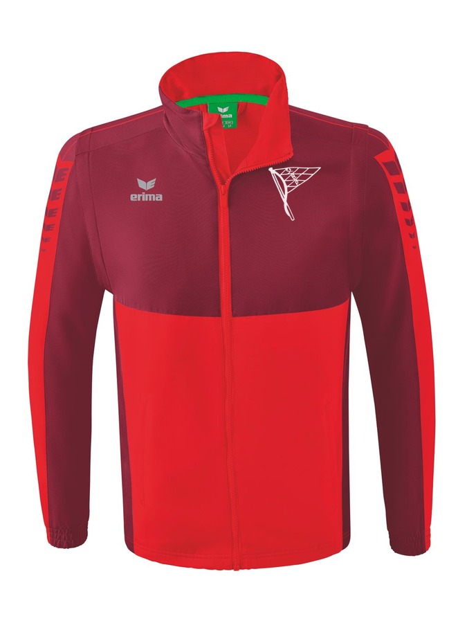 Erima Six Wings Jacke mit abnehmbaren Ärmeln