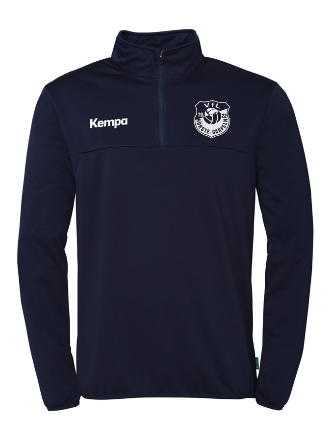 Kempa 1/4 Zip Top