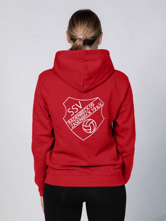Hoodie Backprint Damen