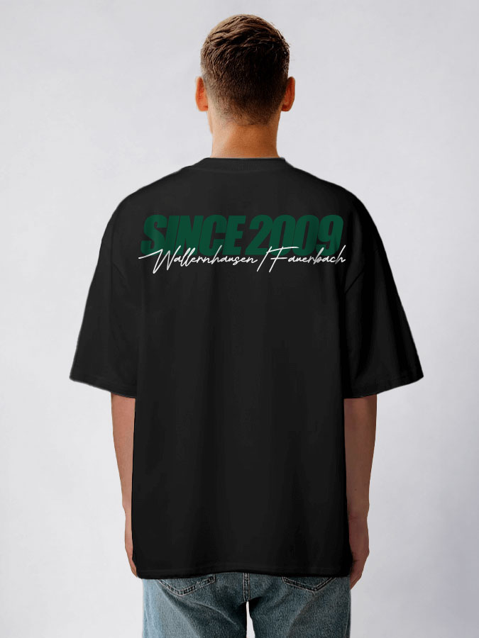 Oversized Shirt Signature Herren