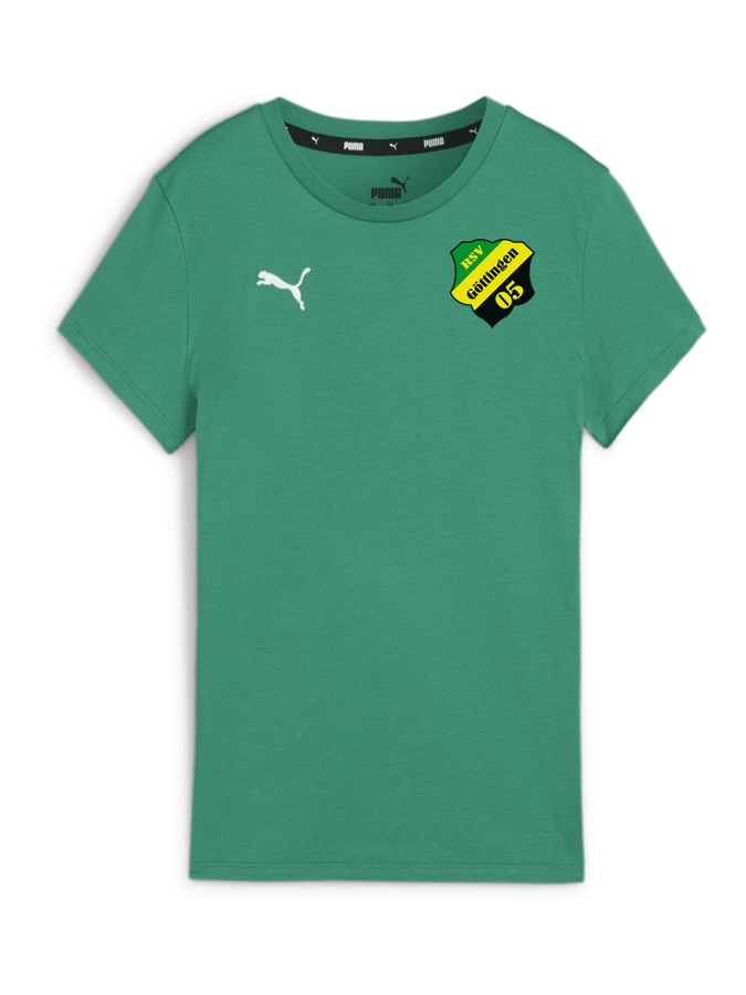 PUMA teamGOAL Casuals T-Shirt Damen