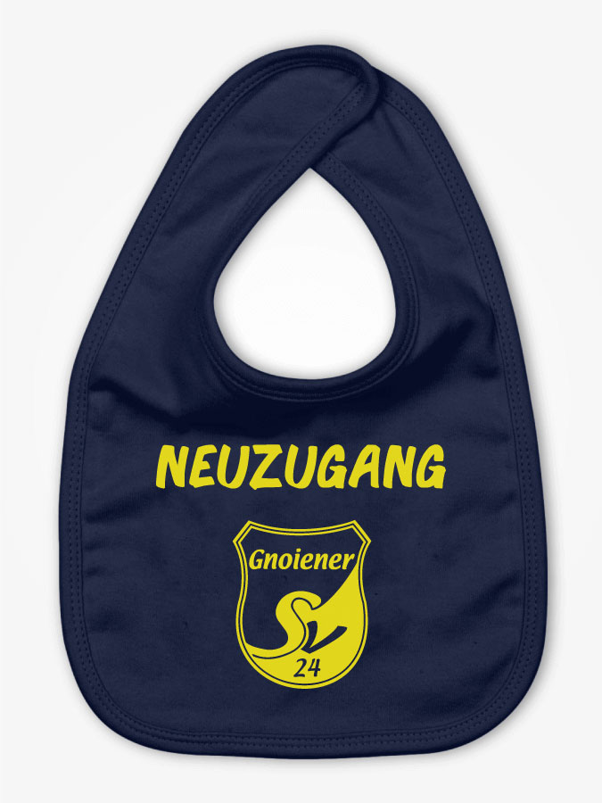 Babylätzchen Neuzugang