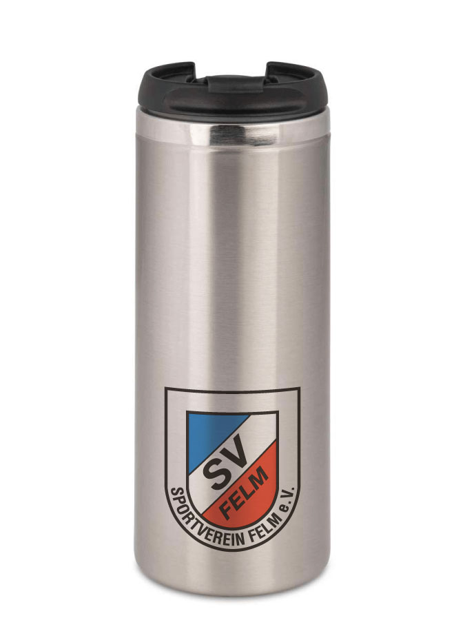 Edelstahl-Thermosbecher