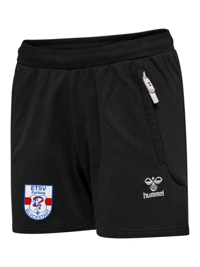 Hummel Move Grid Cotton Shorts Damen