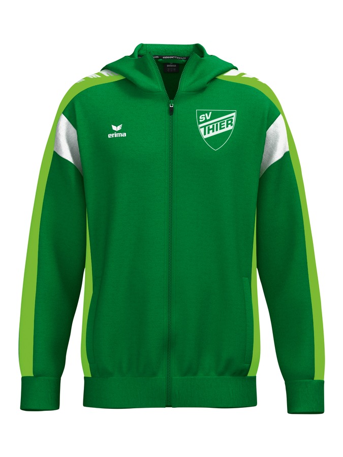 Erima Celebrate 125 Trainingsjacke mit Kapuze