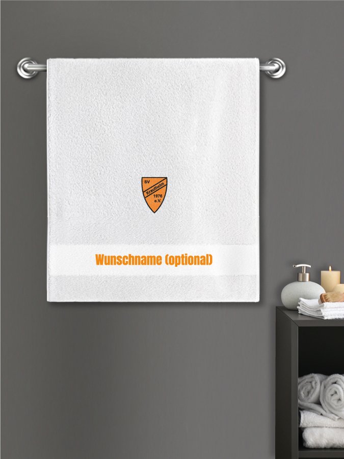 Badehandtuch Team Sticklogo