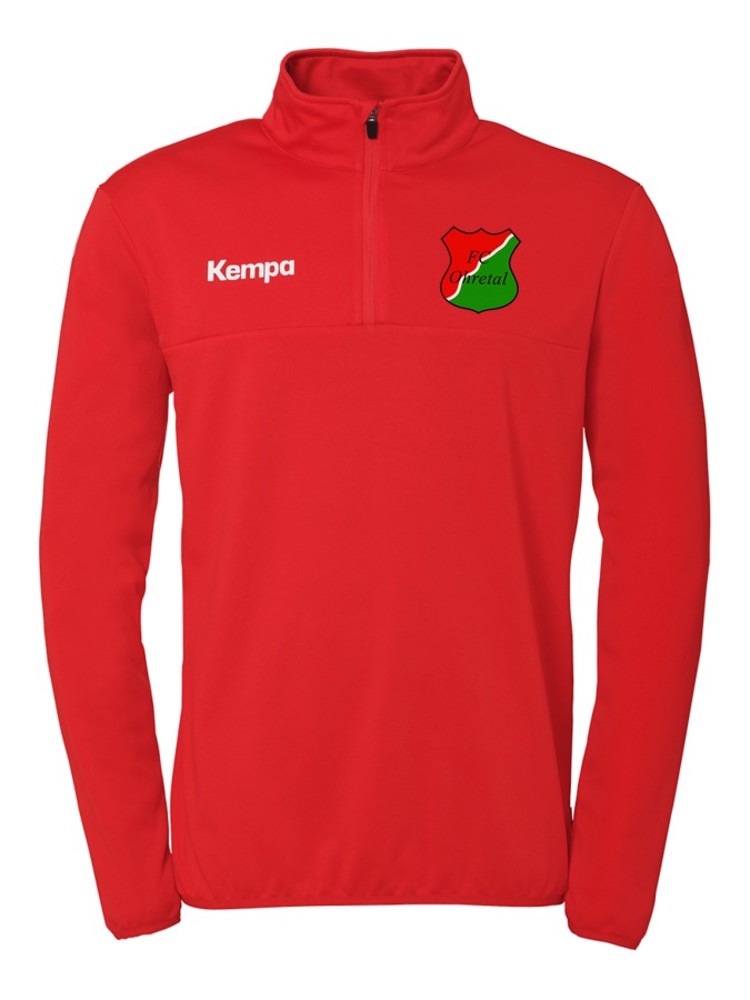 Kempa 1/4 Zip Top