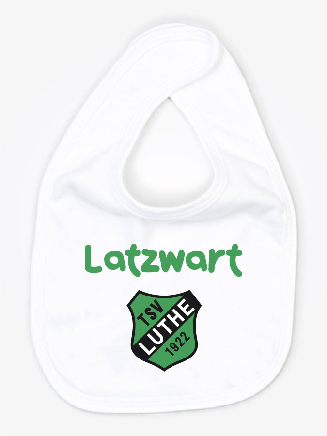 Babylätzchen Latzwart