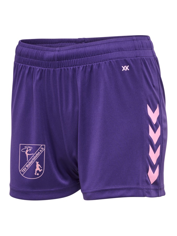 Hummel Core XK Trainingsshorts Damen