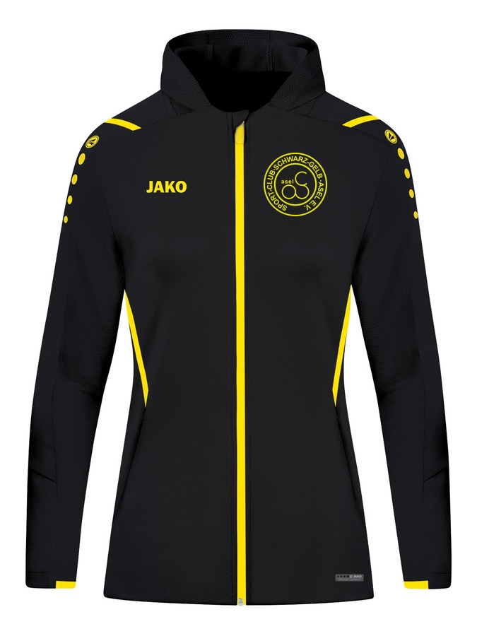 Jako Trainingsjacke Challenge mit Kapuze Damen